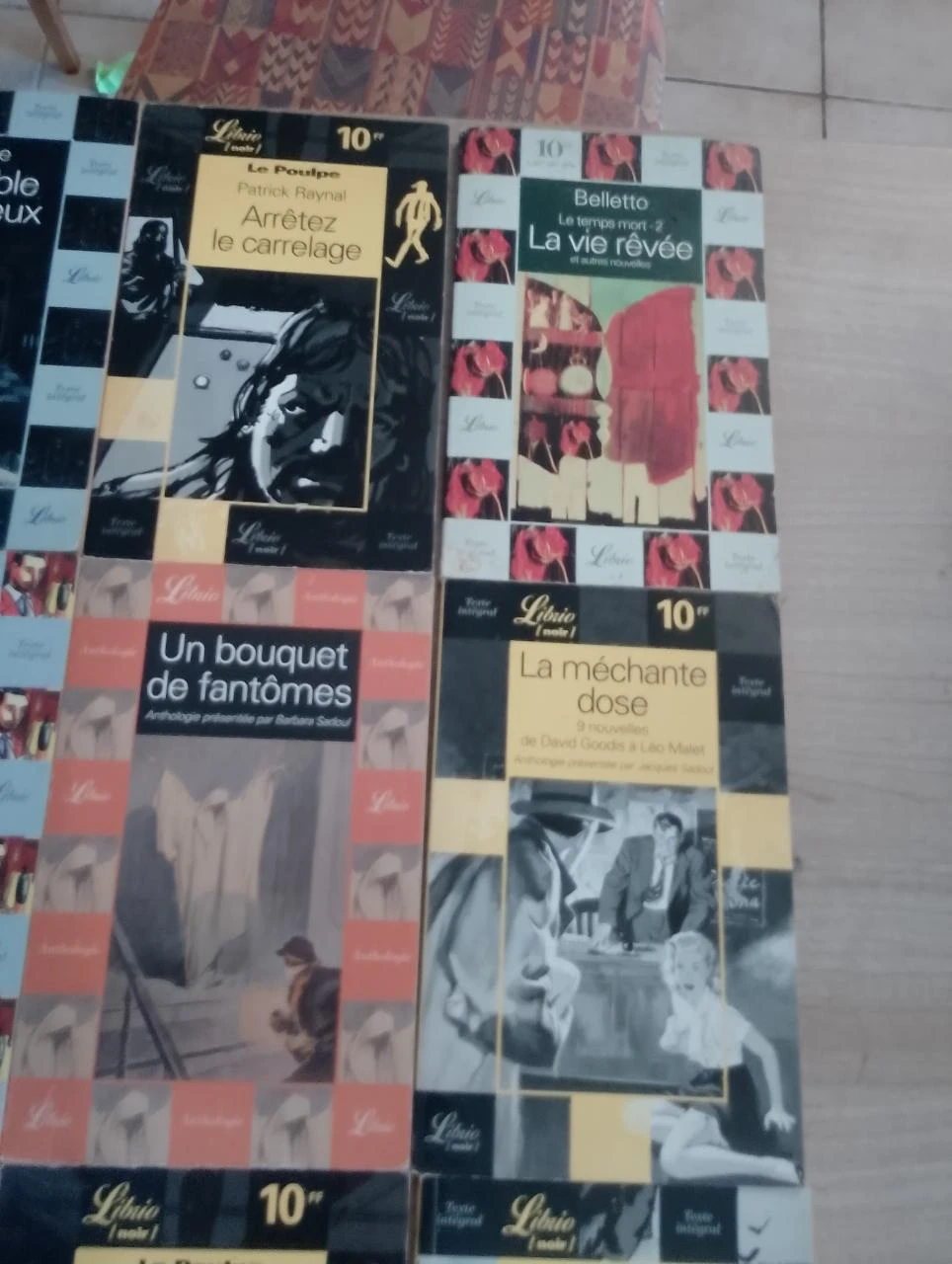 Collectie librio lot van 20 (aanbod voor het weekend)(2) – photo 3
